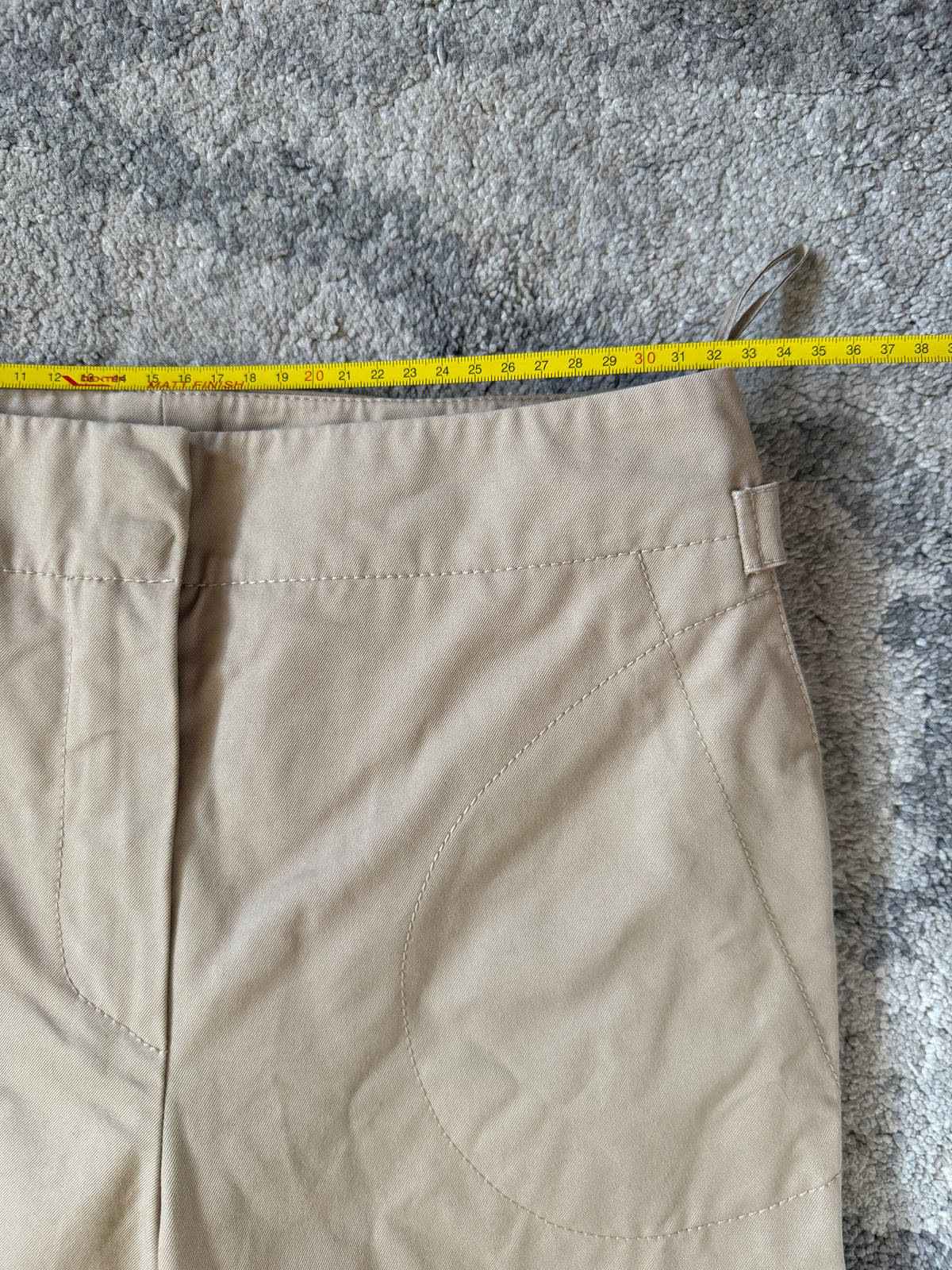 Louis Vuitton FW2002 cotton pants