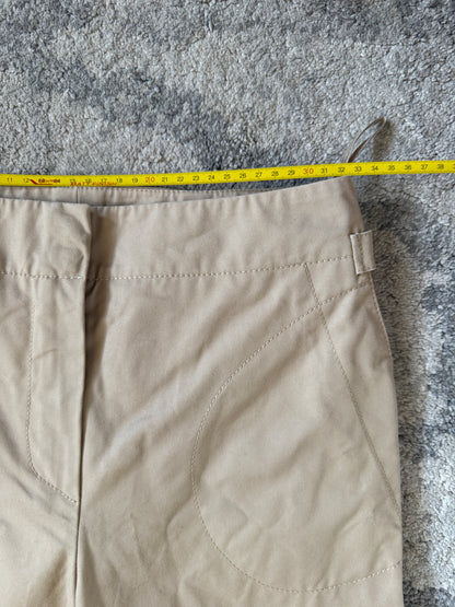 Louis Vuitton FW2002 cotton pants