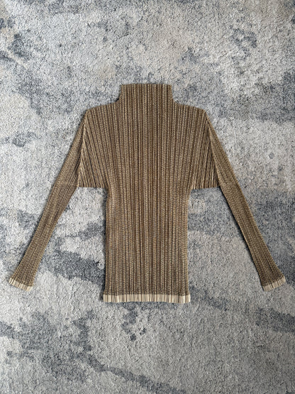 Issey Miyake 2000’s Pleats Please top