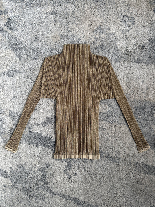 Issey Miyake 2000’s Pleats Please top