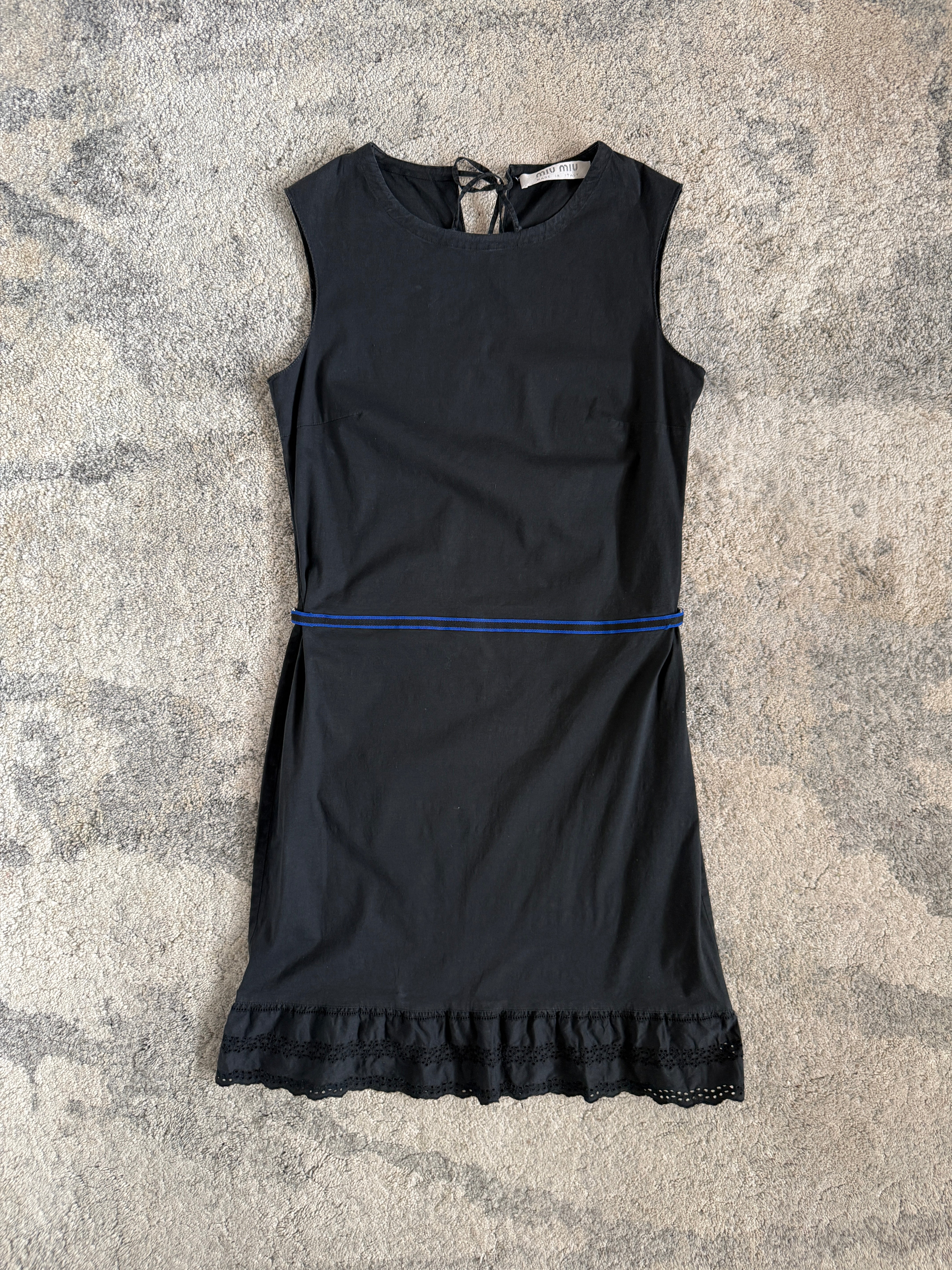 ワンピース Miu Miu 1999 Cotton dress 40 Miu Miu – Grain De Sell