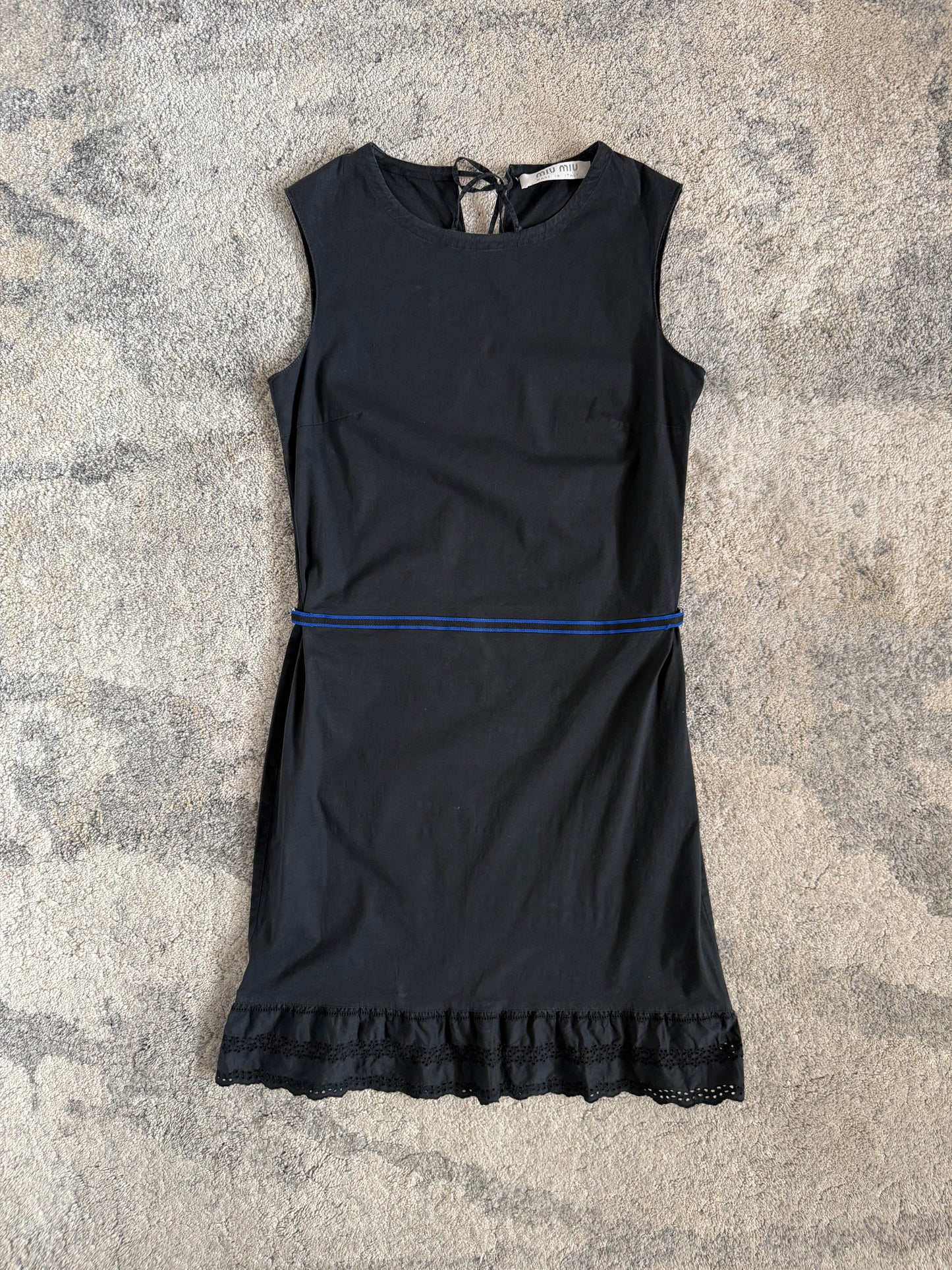 Miu Miu 1999 Cotton dress
