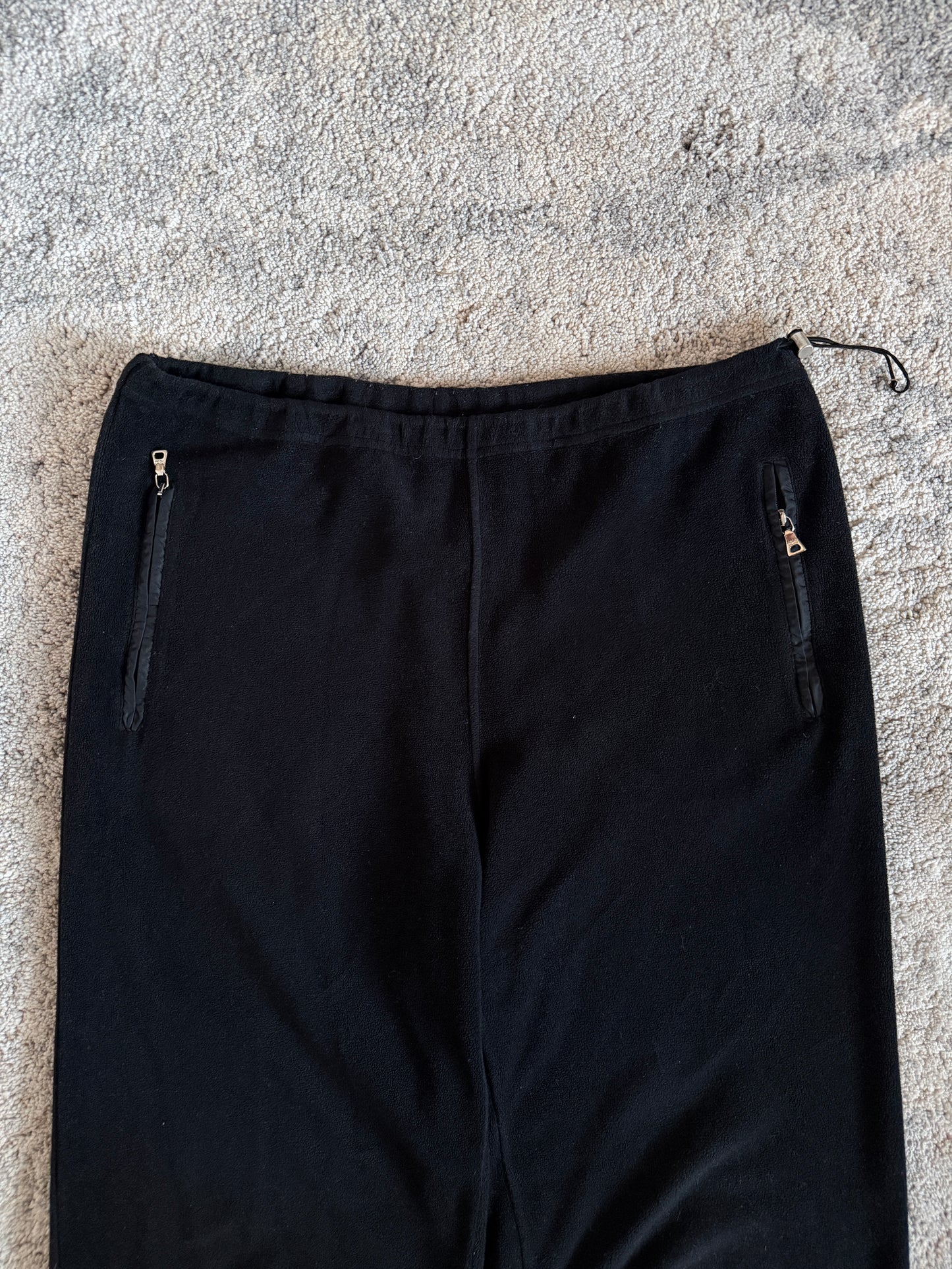 Prada 1999 fleece pants