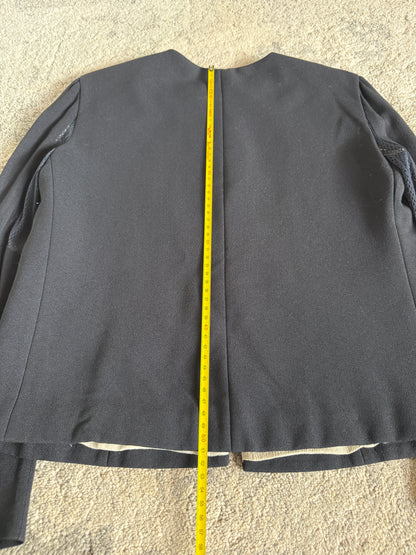 Prada SS2000 acrylic & viscose jacket