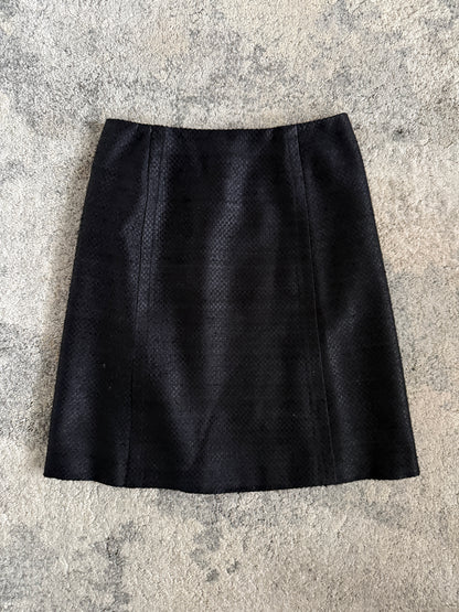 Prada 2010’s wool skirt