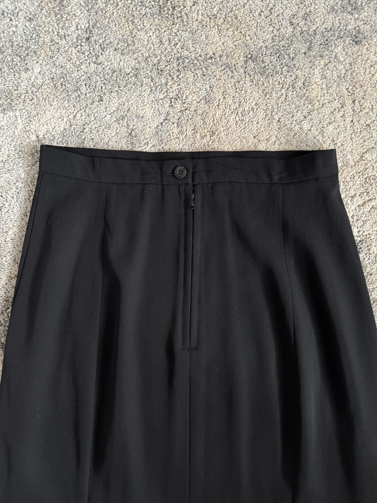 Yohji Yamamoto 1990’s wool long skirt