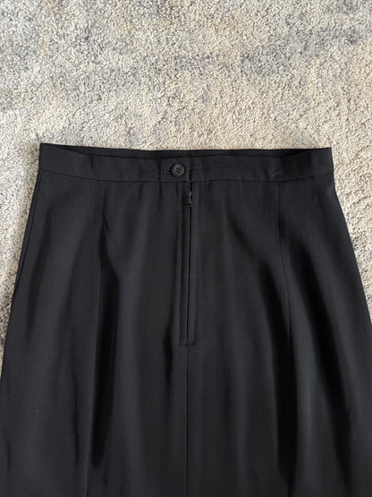 Yohji Yamamoto 1990’s wool long skirt