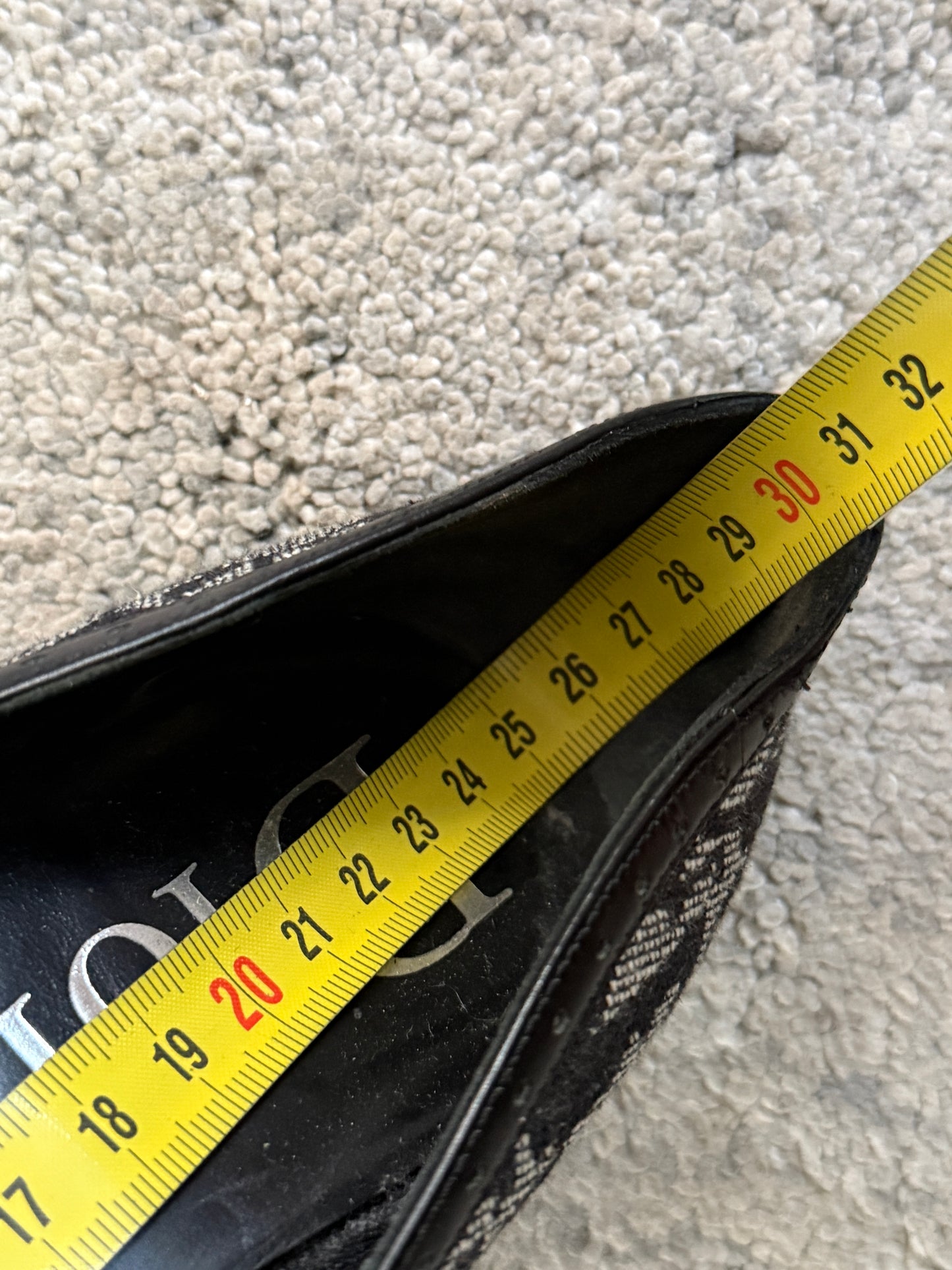 Dior 2000’s monogram heels