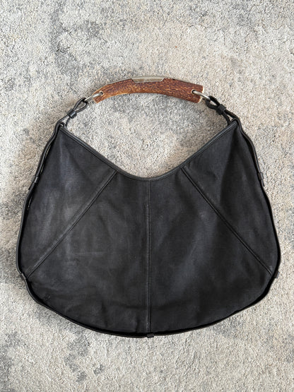 Yves Saint Laurent FW2002 canvas Mombasa