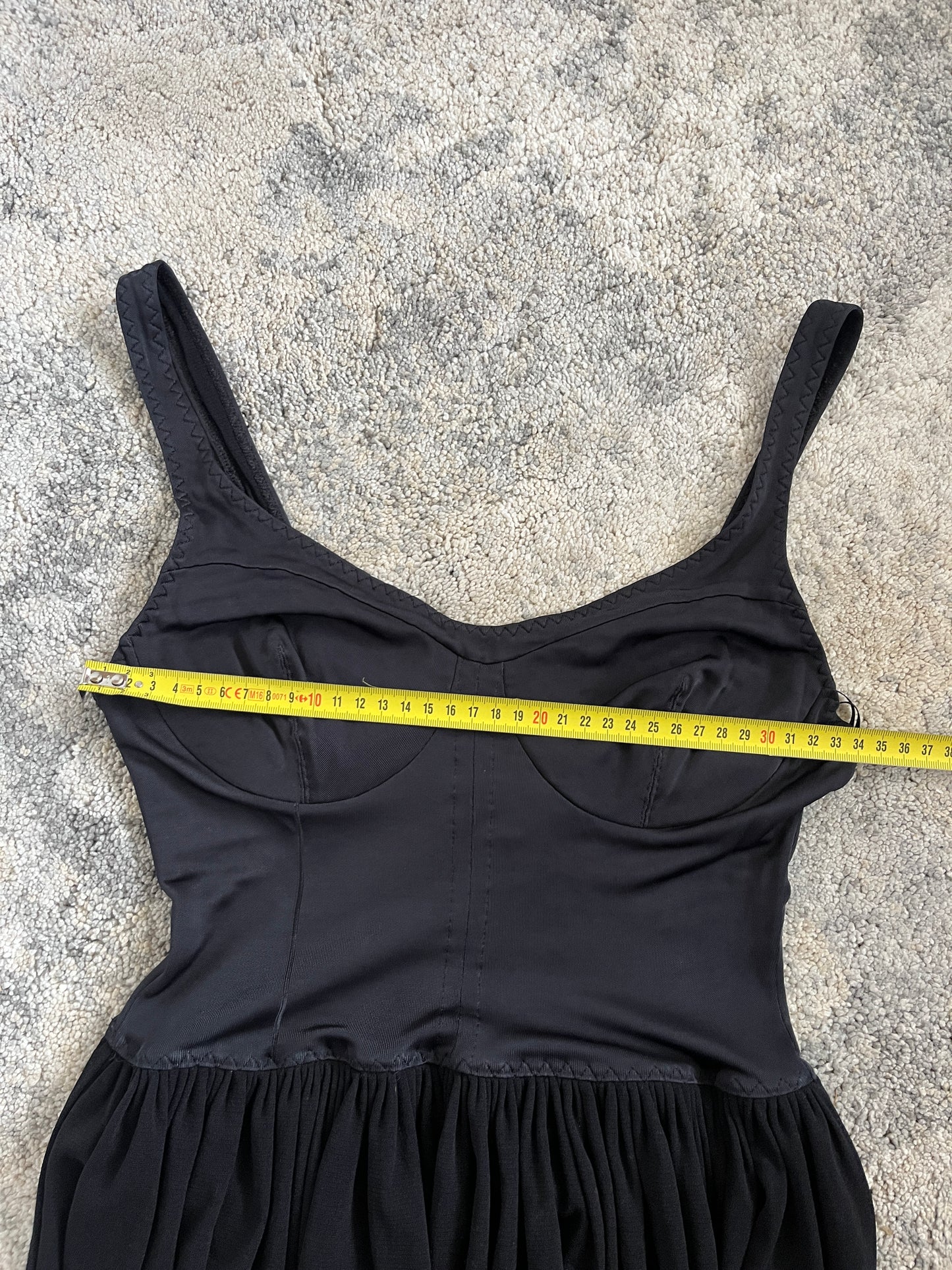 Jean Paul Gaultier 1990’s viscose dress