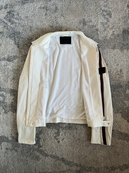Prada SS2000 nylon strippe jacket