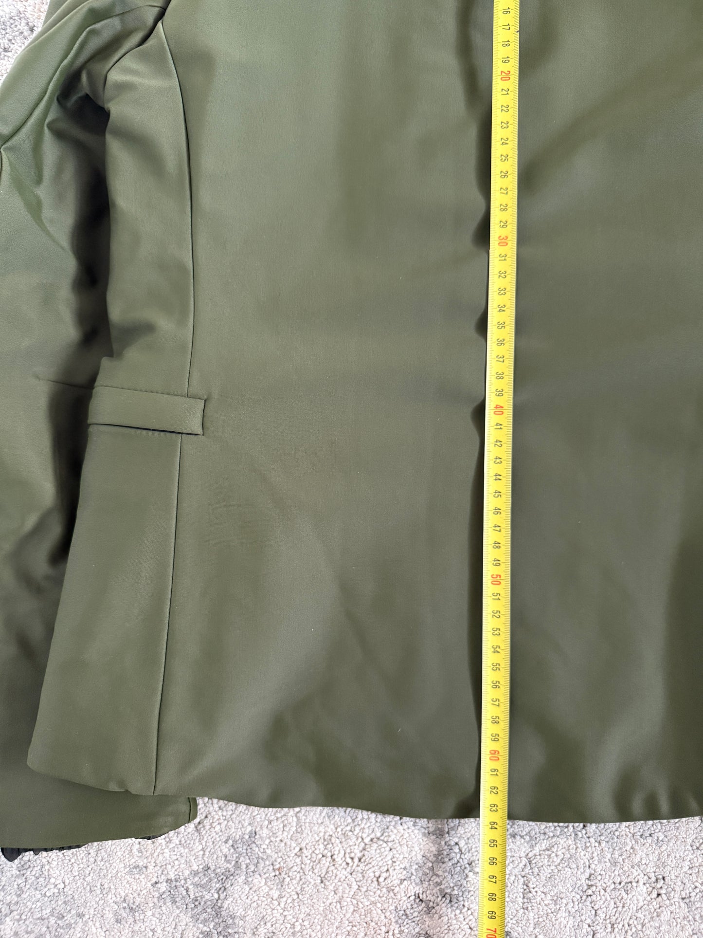 Prada 1999 nylon asymetrical zip jacket