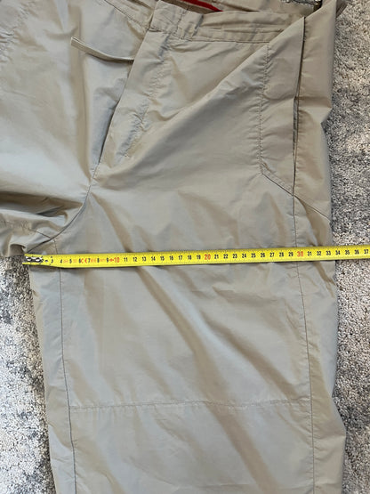 Prada 2000’s nylon 3/4 pants