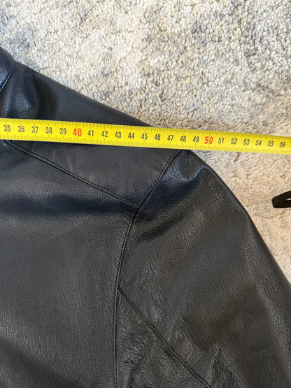 Prada 1999 leather motorcycle jacket