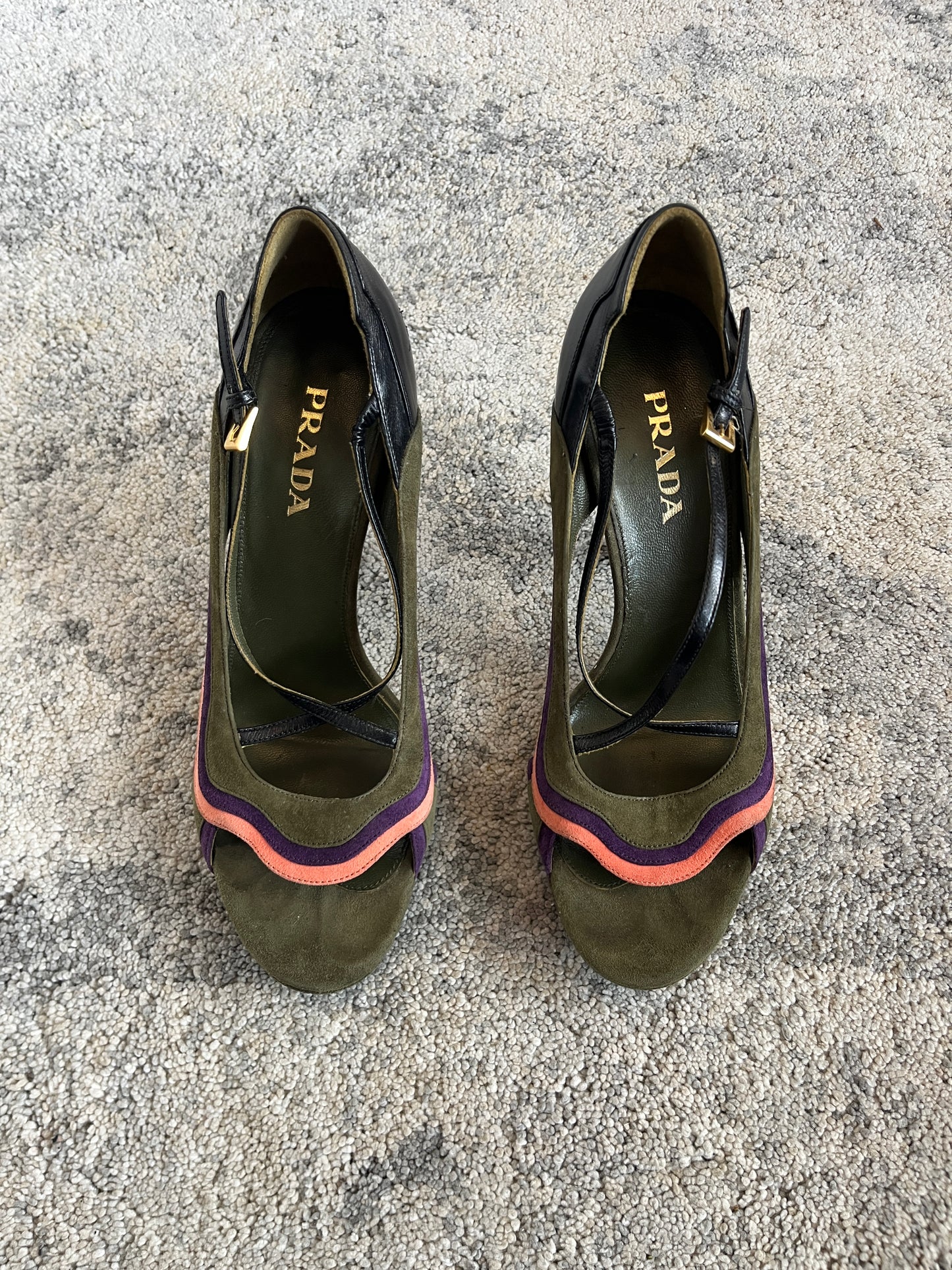 Prada SS2008 fairy leather heels