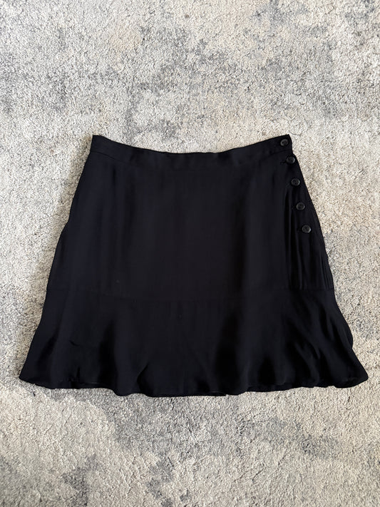 Miu Miu SS1993 rayon mini skirt