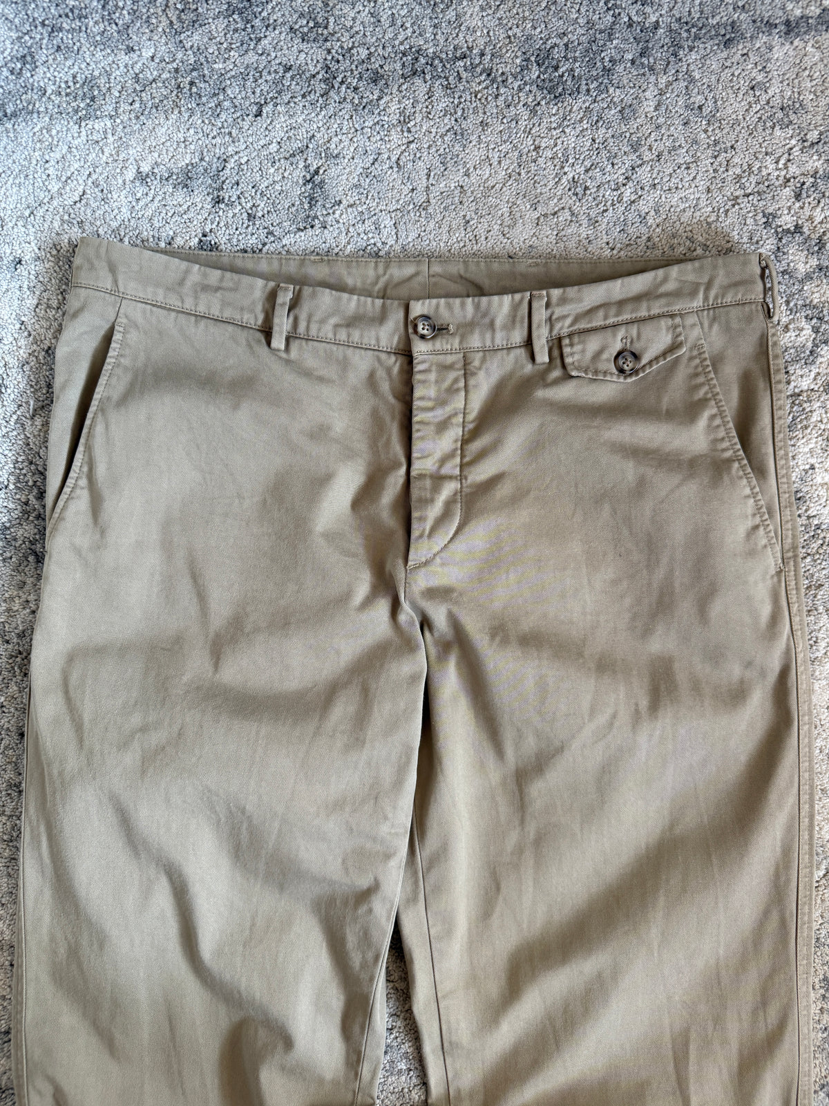 Prada 2000’s largo chino pants