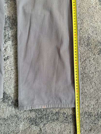 Helmut Lang SS2000 3D pockets cargo pants