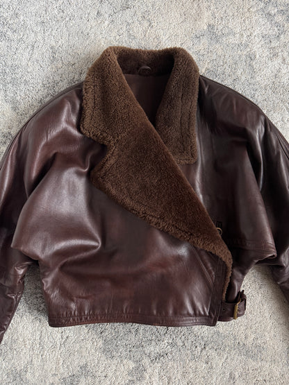 Gianni Versace 1980’s leather jacket