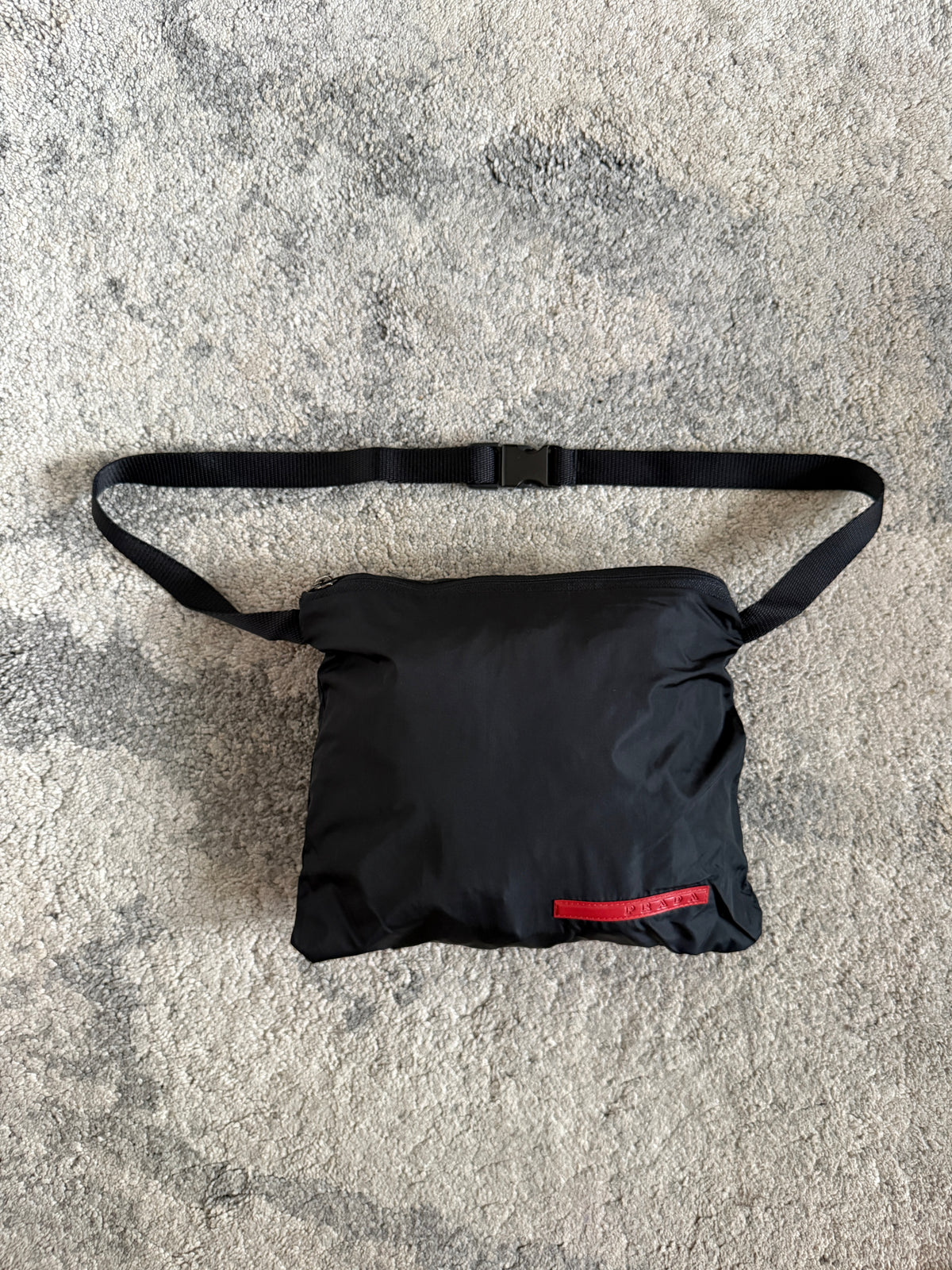 Prada 2000’s nylon jacket convertible