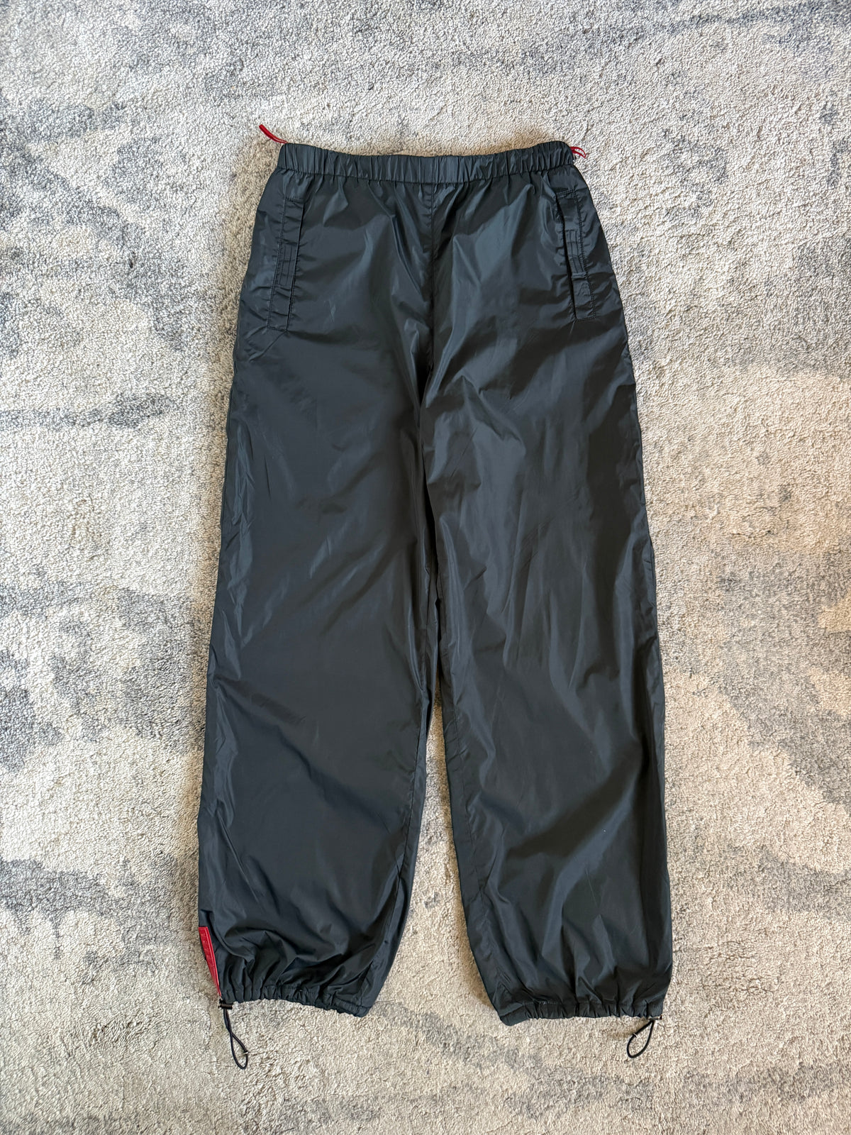 Prada FW1999 nylon track pants