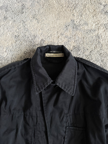 Balenciage 10 Corso Como 2000’s military tailored jacket