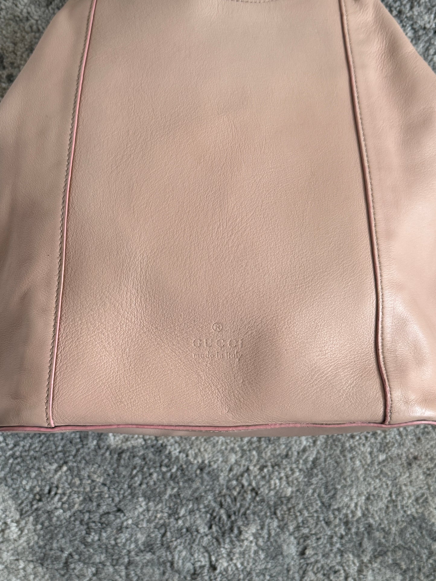 Gucci FW1999 bucket leather bag