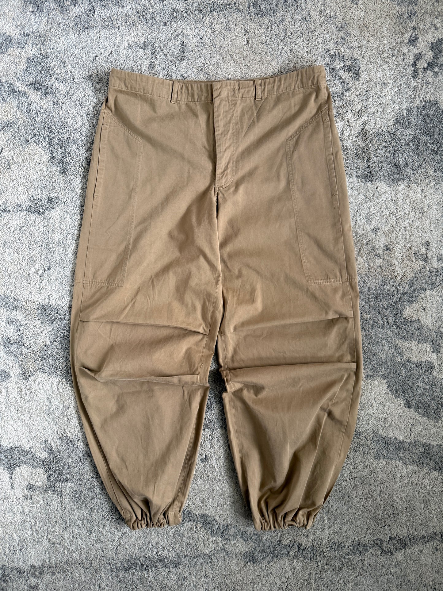 Emporio Armani 2000’s cotton baggy pants
