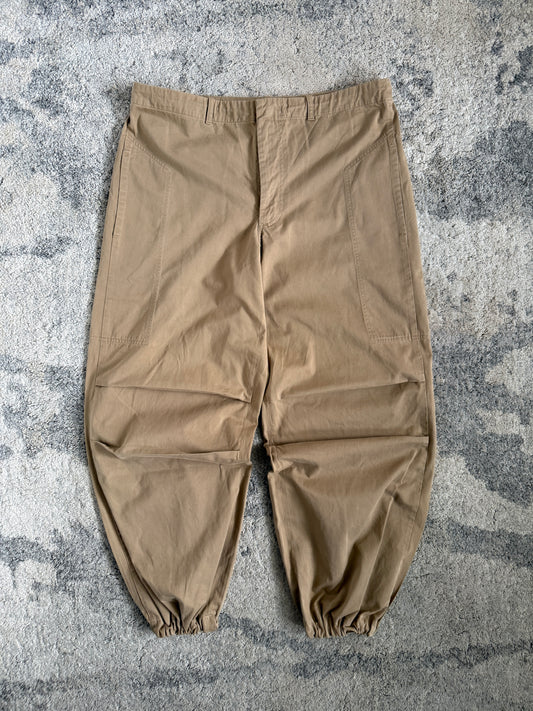 Emporio Armani 2000’s cotton baggy pants