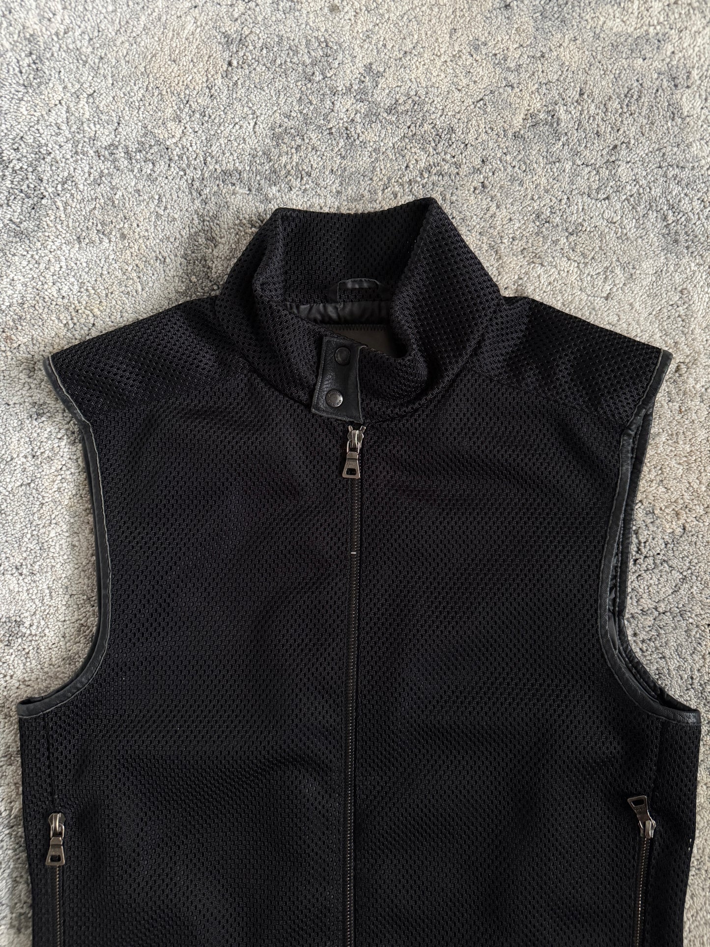 Prada 1999 mesh vest