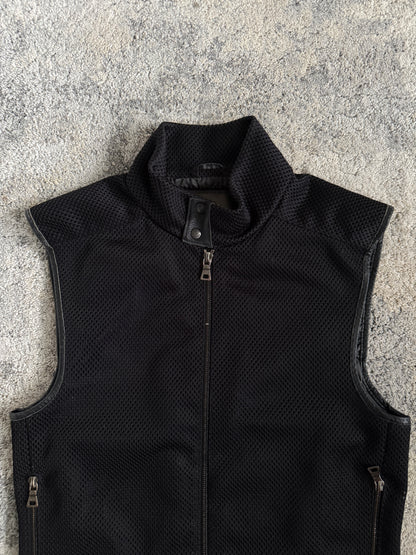 Prada 1999 mesh vest