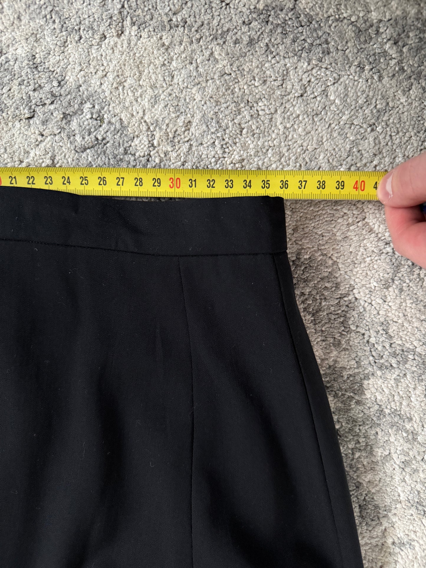 Yohji Yamamoto 1990’s wool long skirt