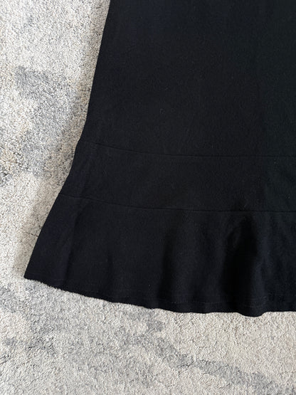 Comme Des Garçons Tricot 2000 wool long skirt