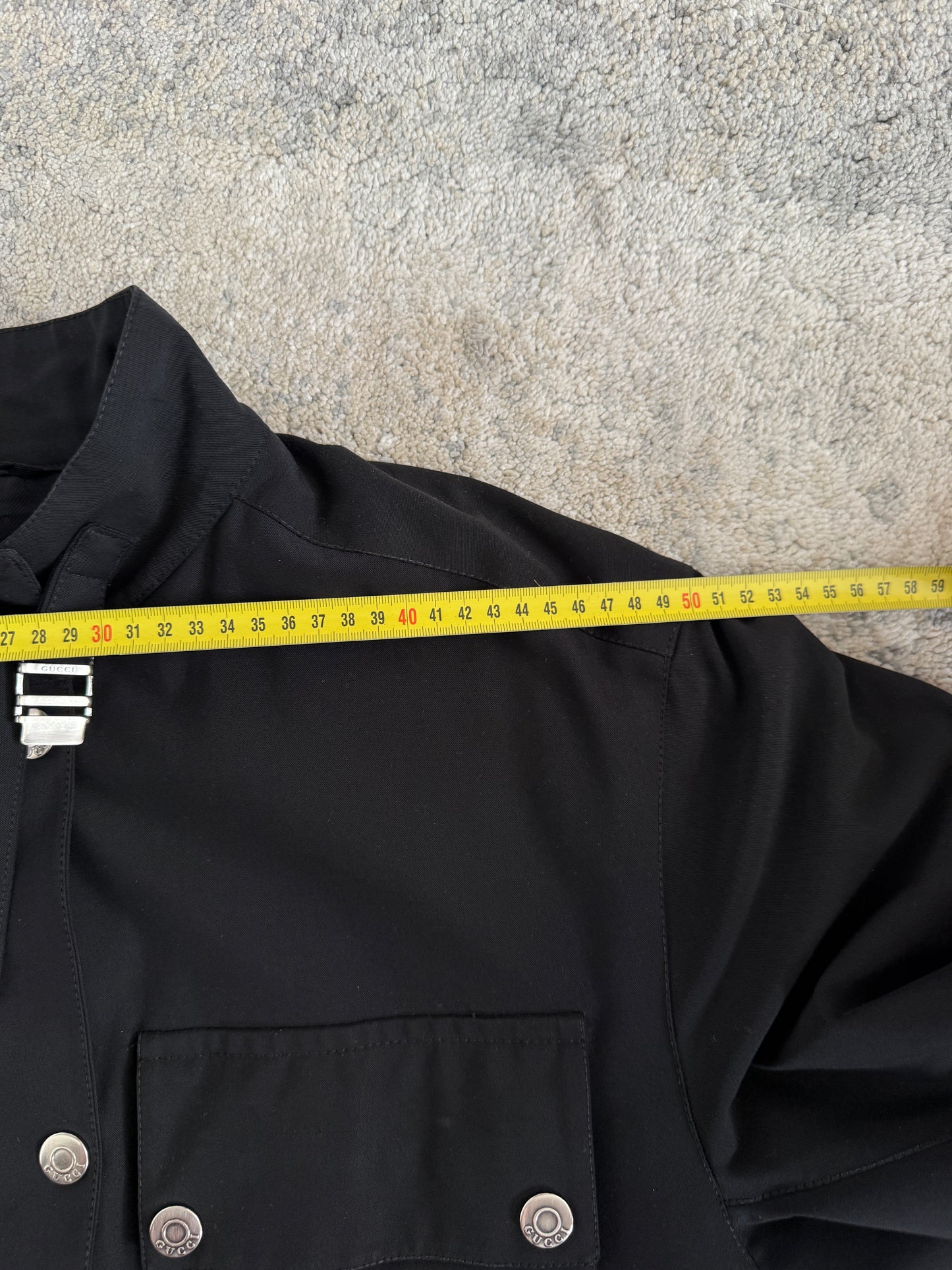 Gucci FW1998 m65 nylon jacket by Tom Ford
