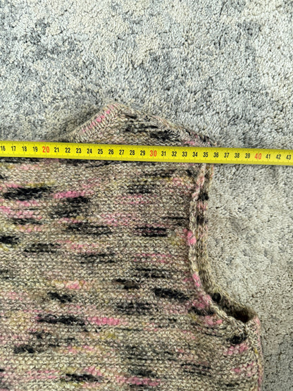 Chanel FW1999 wool tweed tank top