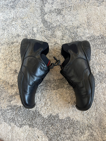 Prada 1999 leather & neoprene trainers