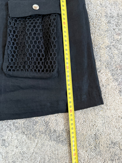 Dolce & Gabbana 2000’s linen cargo pocket skirt