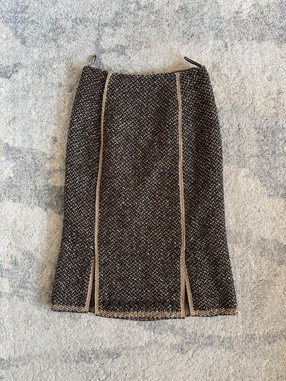 Prada FW2000 wool tailored set