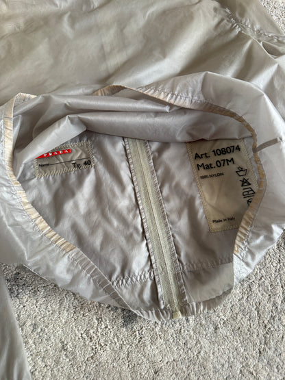Prada SS1999 transparent nylon jacket