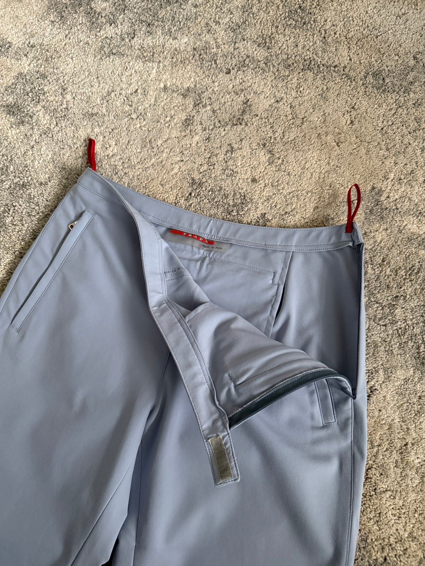 Prada SS1999 nylon capri
