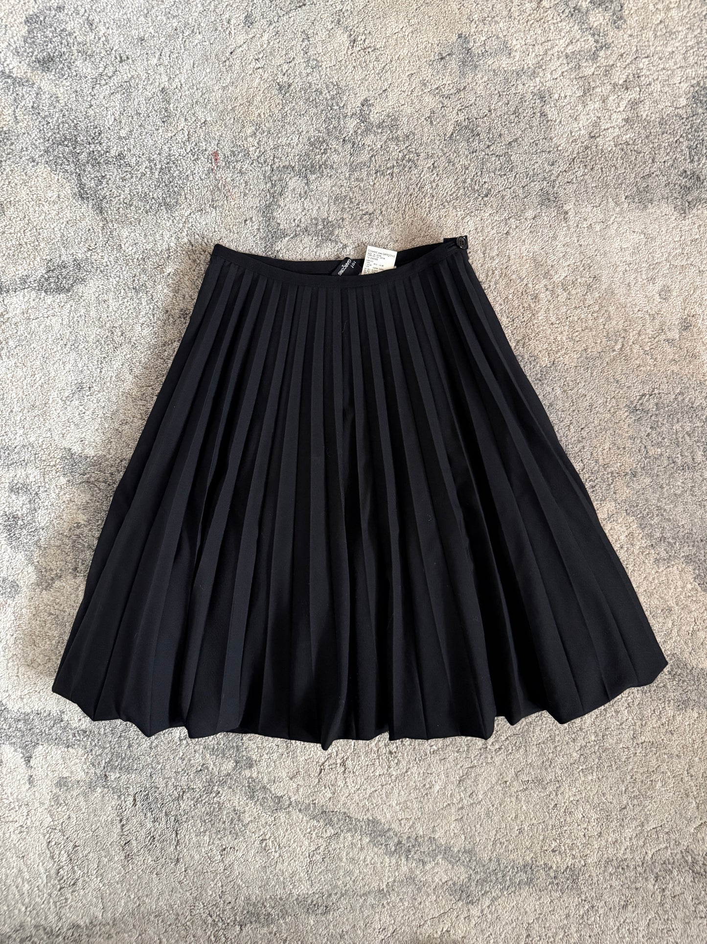 Comme Des Garçons Tricot 1998 skirt