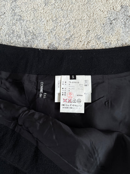 Comme Des Garçons Tricot 2000 wool long skirt