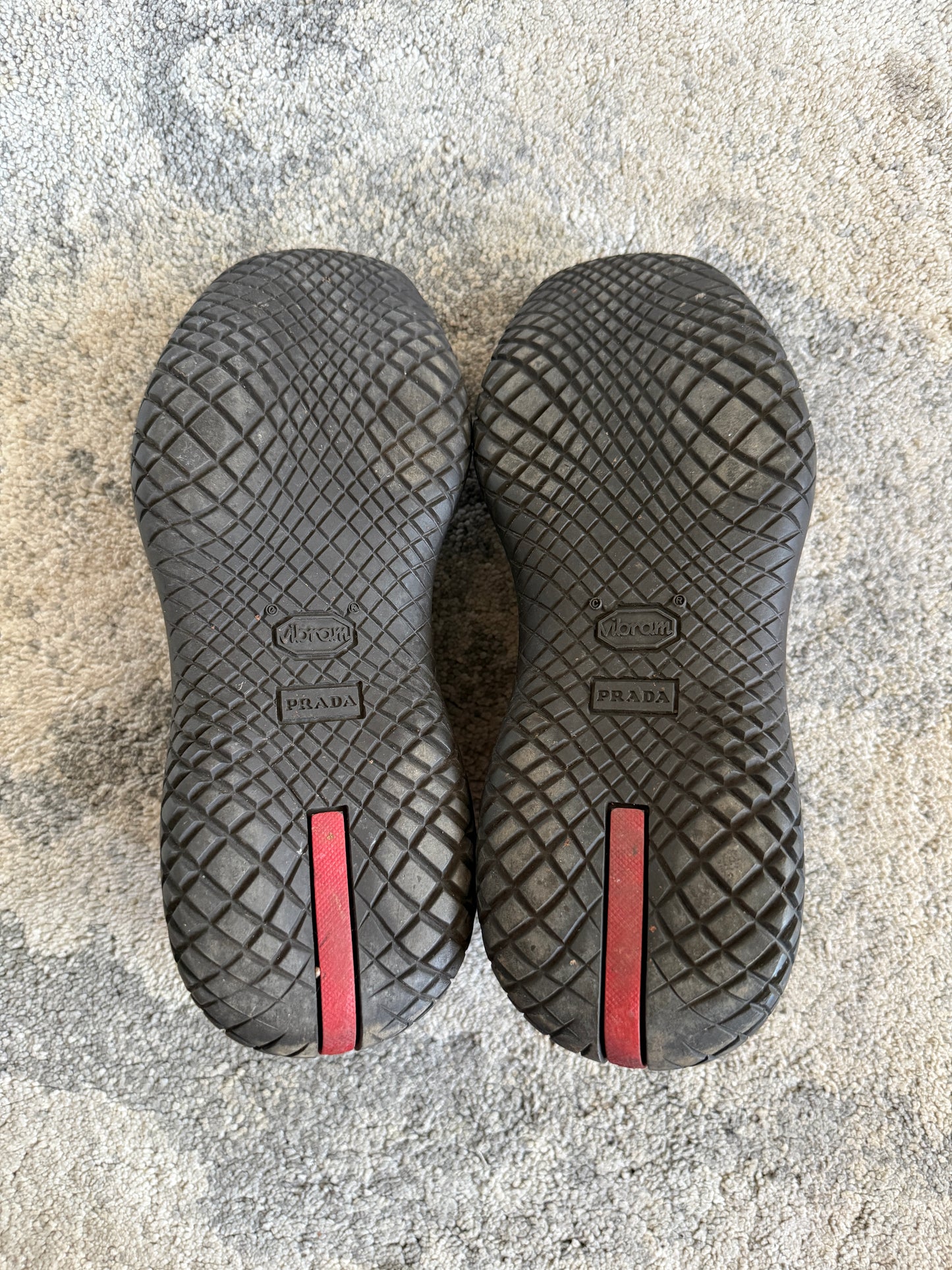 Prada 2000’s vibram soles shoes