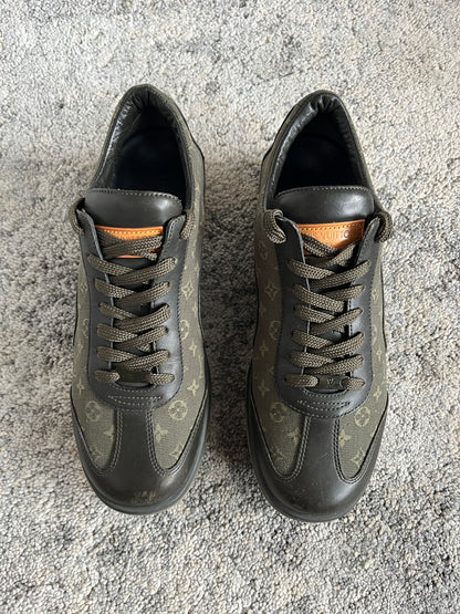 Louis Vuitton 2000’s monogram leather & canvas shoes