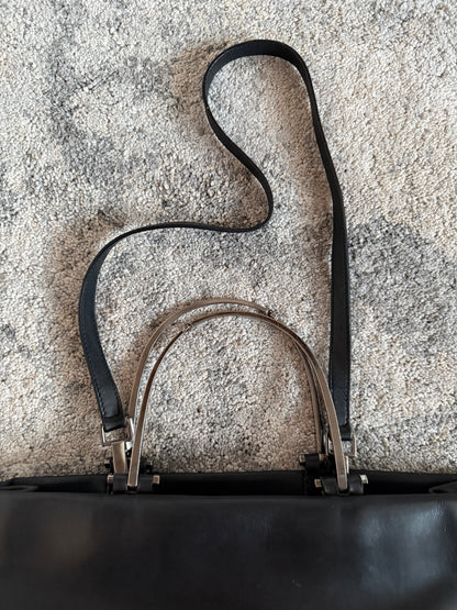 Gucci 2000’s leather metal handle