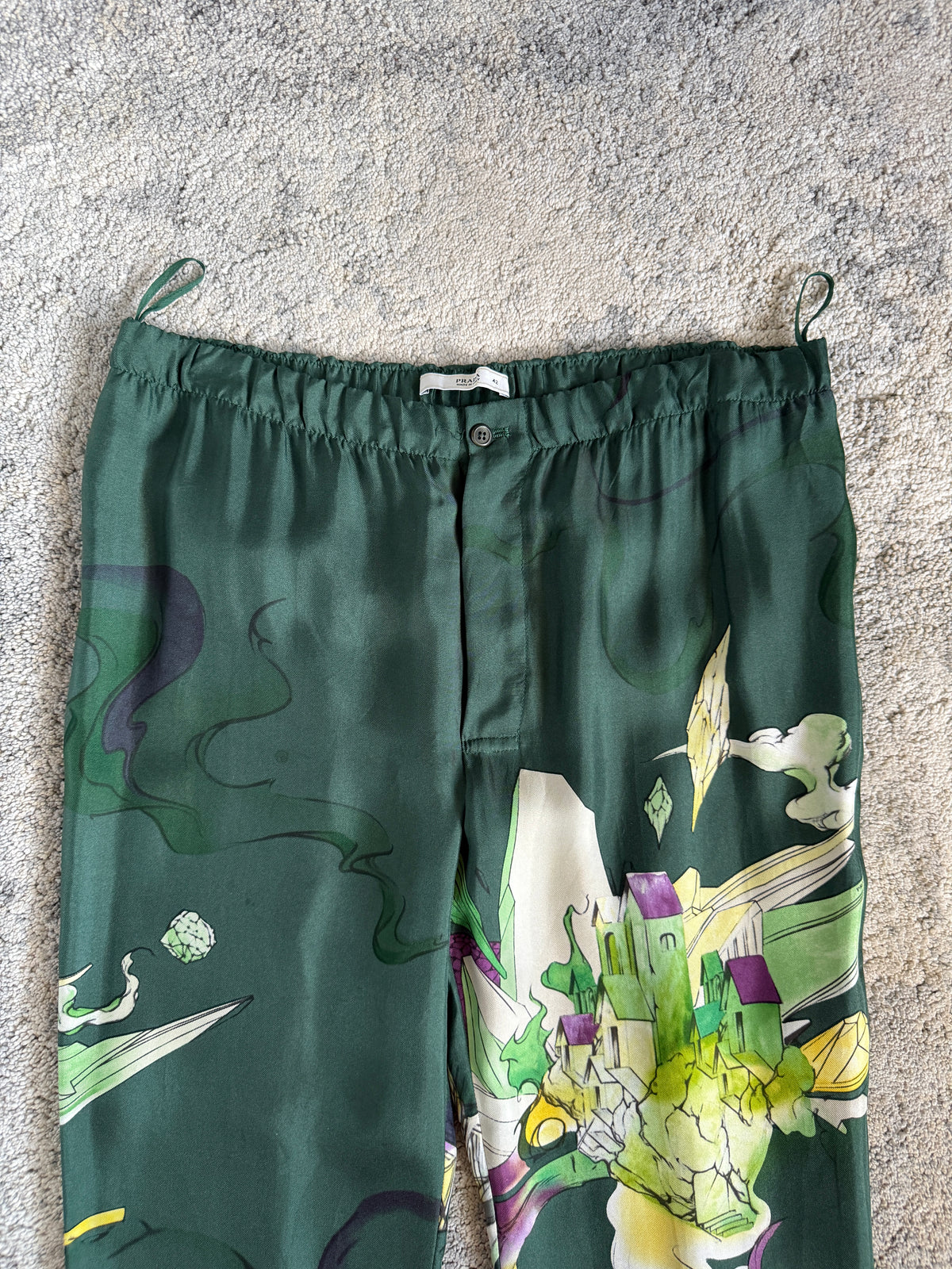 Prada SS2008 fairy silk pants