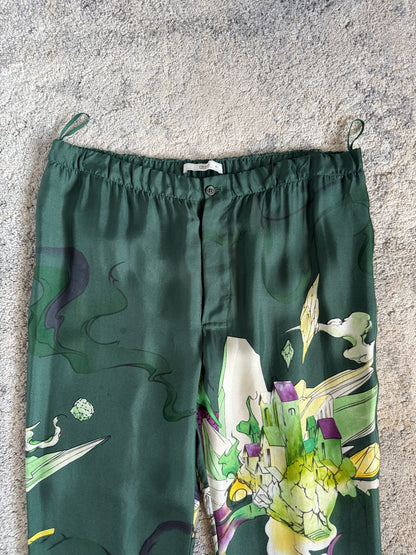 Prada SS2008 fairy silk pants