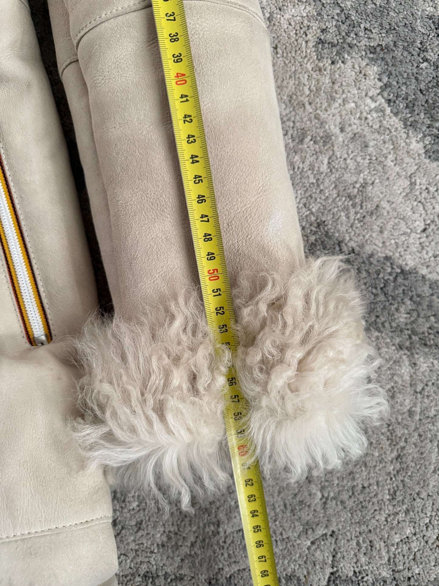 Miu Miu 2000 fur long coat
