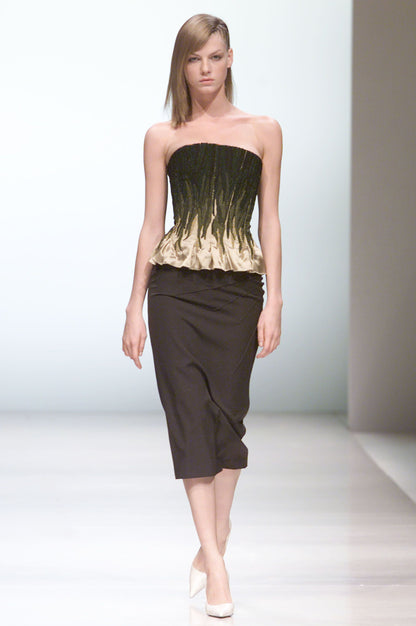 Chloé FW2001 silk skirt by Stella McCartney