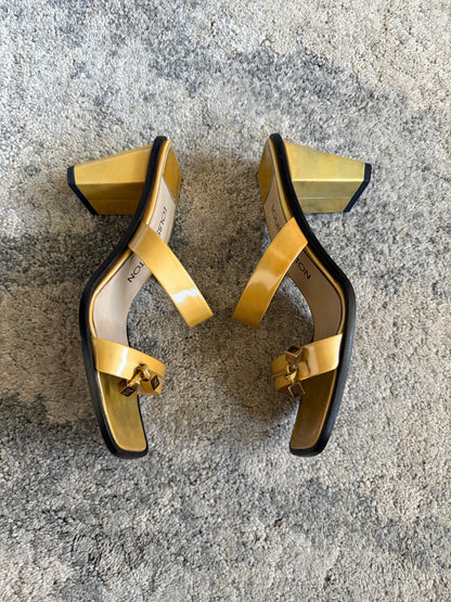 Louis Vuitton SS2000 patent leather heels